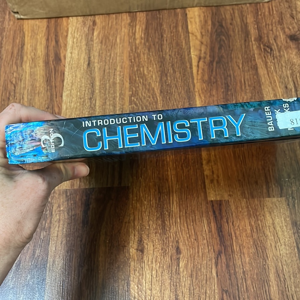 Introduction to Chemistry Textbook - Picture 6 of 8